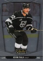 2024-25 O-Pee-Chee Platinum Base Set Kevin Fiala #37 card