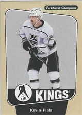 2024-25 Parkhurst Champions Base Set Kevin Fiala #23 card