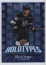 2024-25 Upper Deck Holotypes Kevin Fiala #HT-25 card