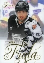 2025-26 Flair Base Set Kevin Fiala #58 card