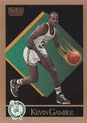 1990-91 SkyBox Base Set Kevin Gamble #15 card