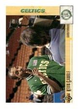 1991-92 Upper Deck Base Set Kevin Gamble #170 card