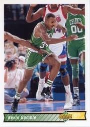 1992-93 Upper Deck Base Set Kevin Gamble #211 card