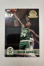1993-94 Hoops Base Set Kevin Gamble #13 card
