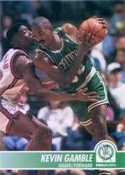 1994-95 Hoops Base Set Kevin Gamble #11 card