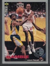 1995-96 Collector's Choice Base Set Kevin Gamble #72 card