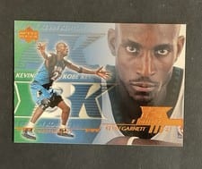 2000-01 Upper Deck Base Set Kevin Garnett #193 card