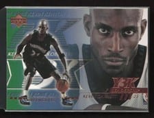 2000-01 Upper Deck Base Set Kevin Garnett #195 card