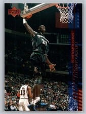 2000-01 Upper Deck Base Set Kevin Garnett #98 card