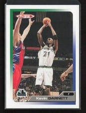 2005-06 Topps Total Base Set Kevin Garnett #37 card
