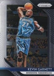 2018-19 Panini Prizm Base Set Kevin Garnett #235 card