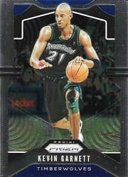 2019-20 Panini Prizm Base Set Kevin Garnett #1 card