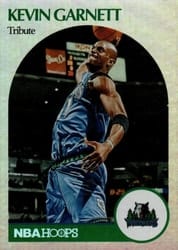 2020-21 Hoops Base Set Kevin Garnett #255 card