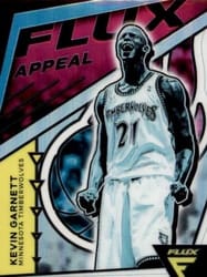 2020-21 Panini Flux Flux Appeal Kevin Garnett #15 card