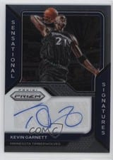 2020-21 Panini Prizm Sensational Signatures Kevin Garnett #SS-KGA card