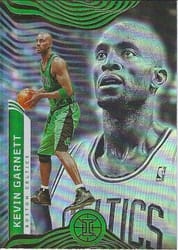 2021-22 Panini Illusions Base Set Kevin Garnett #129 card
