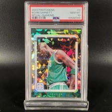 2023-24 Panini Photogenic Ritual Kevin Garnett #4 card
