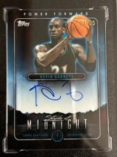 2023-24 Topps Midnight Stroke of Midnight Autographs Kevin Garnett #SMA-KG card