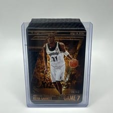 2024-25 Panini Silhouette Game 7 Kevin Garnett #15 card