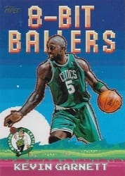 2025-26 Topps 8-Bit Ballers Kevin Garnett #8B-30 card