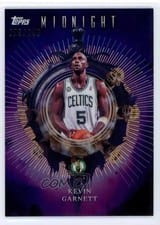 2025-26 Topps Midnight Insomnia Kevin Garnett #IN-13 card