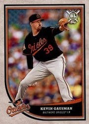 2018 Topps Big League Base Set Kevin Gausman #267 card