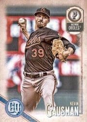2018 Topps Gypsy Queen Base Set Kevin Gausman #209 card