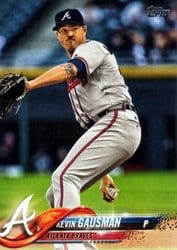 2018 Topps Update Base Set Kevin Gausman #US265 card