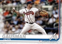 2019 Topps Base Set Kevin Gausman #317 card