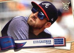 2019 Topps Big League Base Set Kevin Gausman #6 card