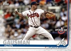 2019 Topps Opening Day Base Set Kevin Gausman #96 card