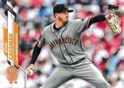 2020 Topps Base Set Kevin Gausman #457 card