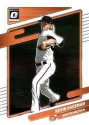 2021 Donruss Optic Base Set Kevin Gausman #119 card