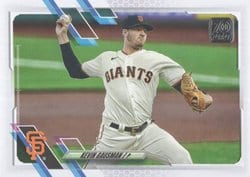 2021 Topps Base Set Kevin Gausman #328 card