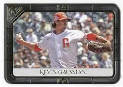 2021 Topps Gallery Base Set Kevin Gausman #162 card