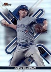 2022 Finest Base Set Kevin Gausman #117 card