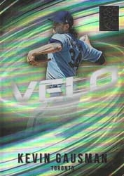 2022 Panini Capstone Velo Kevin Gausman #V-13 card