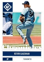 2022 Panini Chronicles Base Set Kevin Gausman #40 card