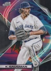 2022 Topps Cosmic Chrome Base Set Kevin Gausman #63 card