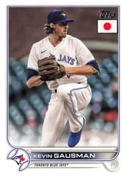 2022 Topps Japan Edition Base Set Kevin Gausman #159 card