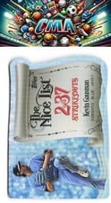 2024 Topps Holiday Making the Nice List Kevin Gausman #MNL-14 card