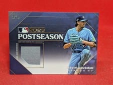 2024 Topps Postseason Performance Relics Kevin Gausman #PPR-KG card