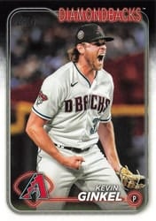 2024 Topps Base Set Kevin Ginkel #572 card
