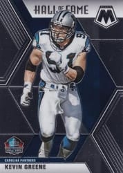 2020 Panini Mosaic Base Set Kevin Greene #284 card