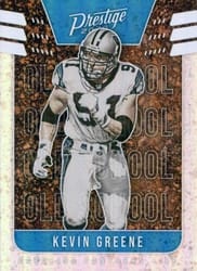 2020 Panini Prestige Old School Kevin Greene #OS-KG card