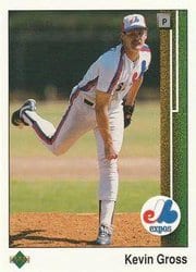 1989 Upper Deck Base Set Kevin Gross #719 card