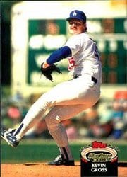 1992 Stadium Club Base Set Kevin Gross #72 card