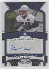 2022 Panini Certified Rookie Signatures Kevin Harris #RS-KH card