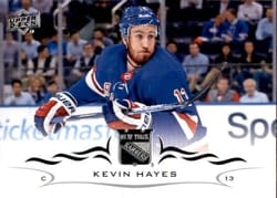 2018-19 Upper Deck Base Set Kevin Hayes #375 card