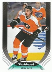 2020-21 Parkhurst Base Set Kevin Hayes #177 card